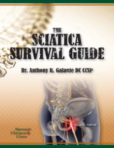 Sciatica Survival Guide Cover Featured Image