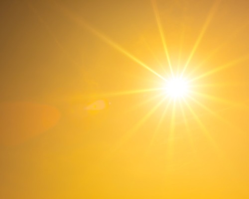 Image of the sun for blog discussing if the sun is bad for you