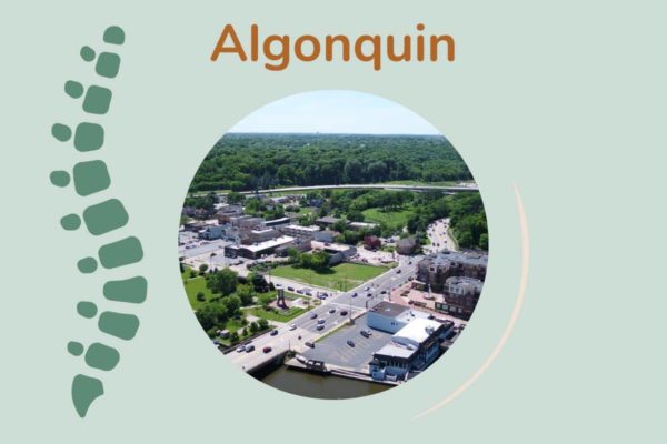 Algonquin, IL, where we provide chiropractic care