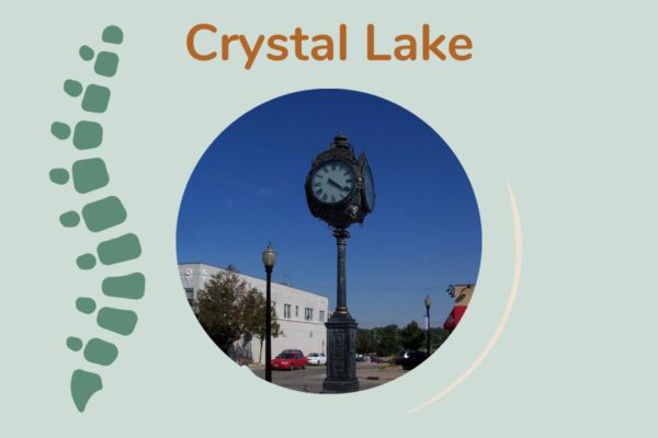 Crystal Lake, IL, where we provide chiropractic care