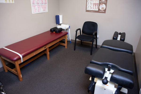 Room in the Algonquin Chiropractic Center