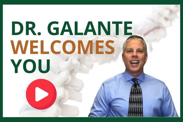 Video Thumbnail of Dr. Galante Welcomes You To Algonquin Chiropractic Center