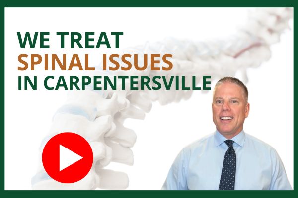 We treat spinal issues in Carpentersville