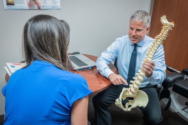 Chiropractor Doctor Visit